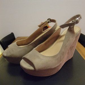 Torrid Tan Wedges